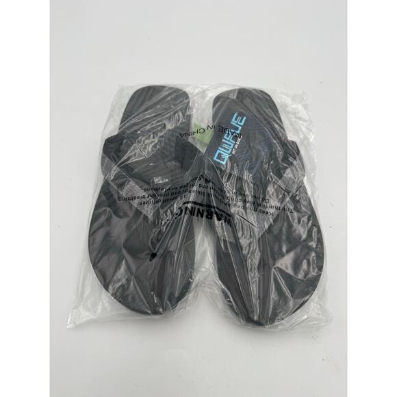 Qwave Men's Comfort Sandals, Gray, Size 12/13 - Picture 1 of 4